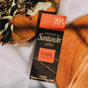 Chocolate Amargo Santander 70%